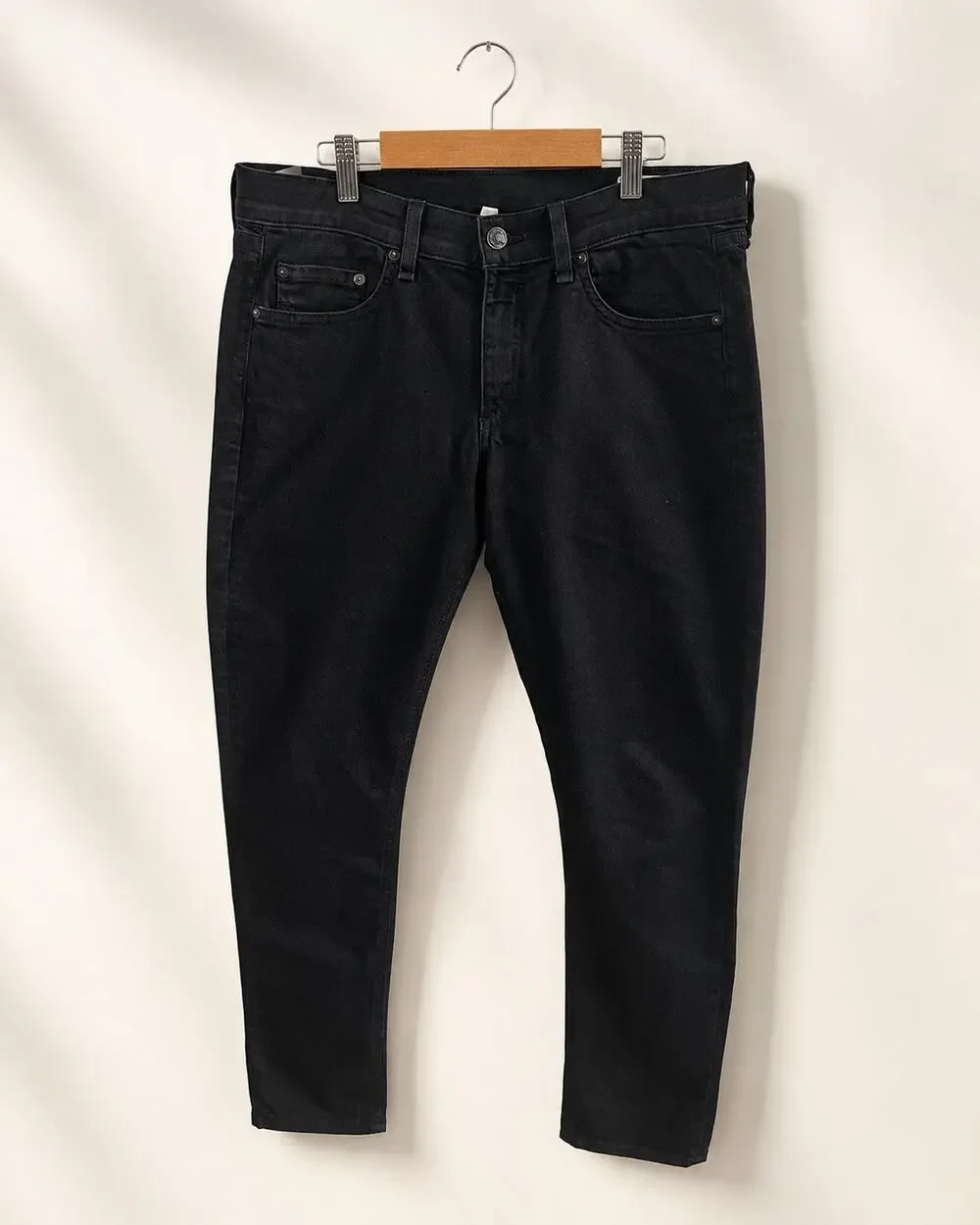Rag & Bone Black Coated Skinny Jeans capris Women’s 30